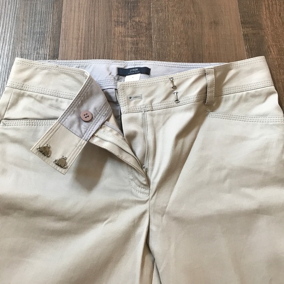 J Crew capris - Picture 2 of 2